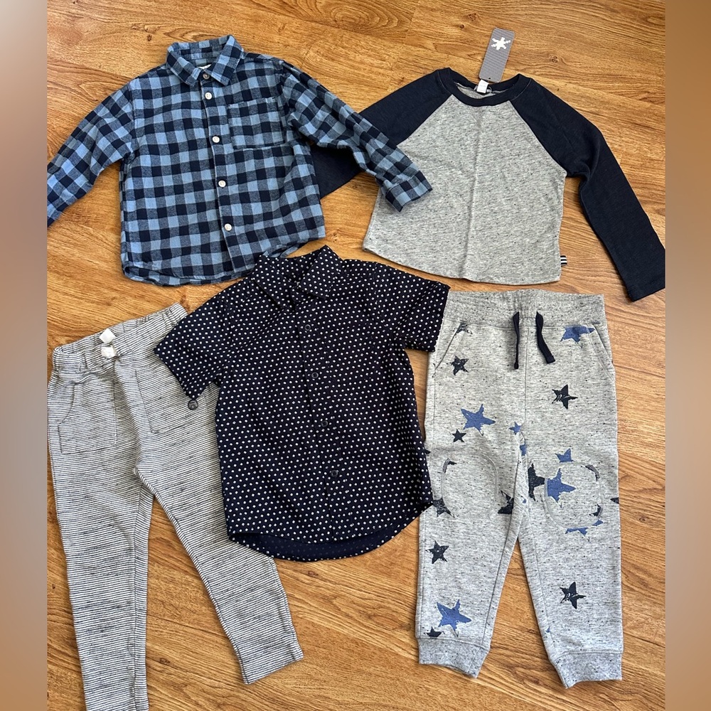 Boy’s Lot 3-4 Years Zara, Nordstrom Splendid, Childrens Place
